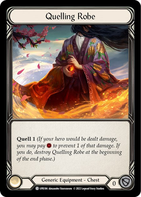 Quelling Robe [UPR184] [Uprising] Rainbow Foil