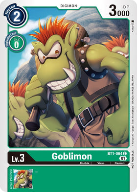 Goblimon - BT1-064 (Winner Pack New Awakening) [BT1-064] [Release Special Booster 1.0]