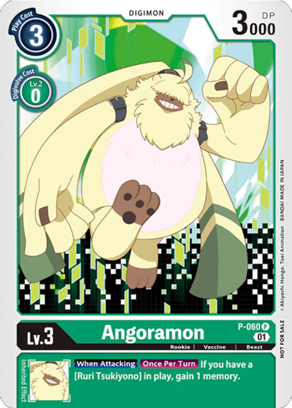 Angoramon (Official Tournament Pack Vol.5) [P-060] [Digimon Promotion Cards]