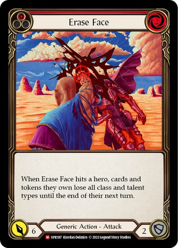 Erase Face [UPR187] [Uprising]