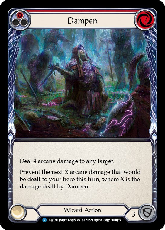 Dampen (Red) [UPR170] [Uprising] Rainbow Foil