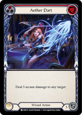 Aether Dart (Red) [UPR173] [Uprising] Rainbow Foil