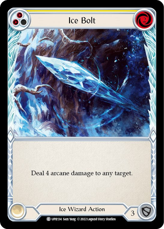 Ice Bolt (Yellow) [UPR134] [Uprising] Rainbow Foil