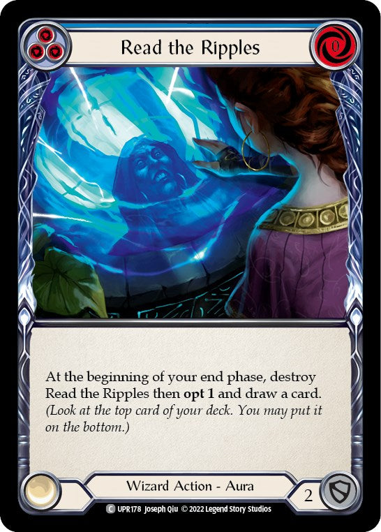 Read the Ripples (Blue) [UPR178] [Uprising]