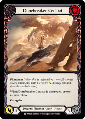 Dunebreaker Cenipai (Blue) [UPR023] [Uprising]