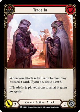 Trade In (Red) [UPR212] [Uprising]