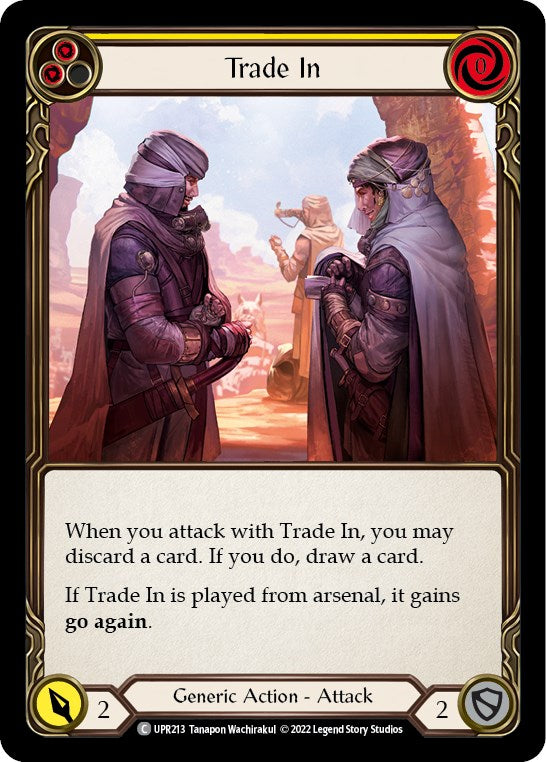 Trade In (Yellow) [UPR213] [Uprising]