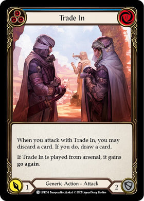 Trade In (Blue) [UPR214] [Uprising]