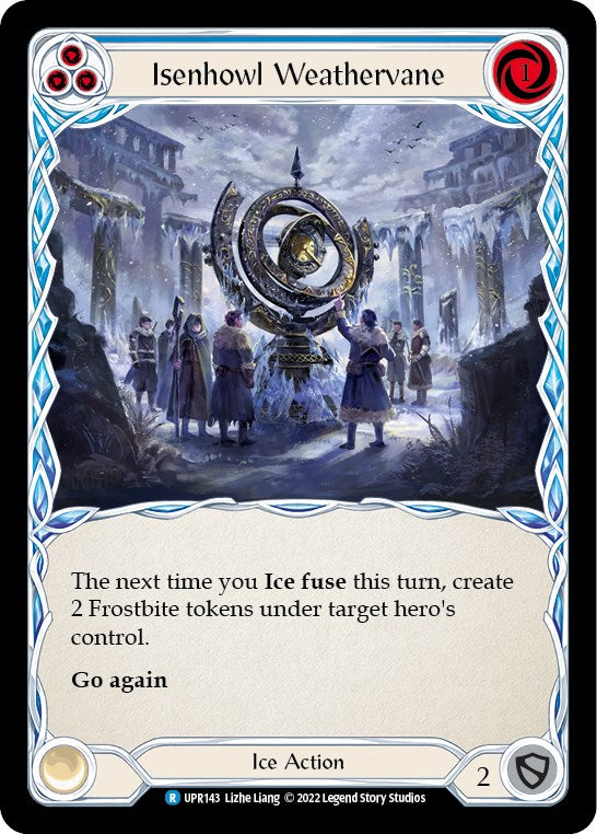 Isenhowl Weathervane (Blue) [UPR143] [Uprising] Rainbow Foil