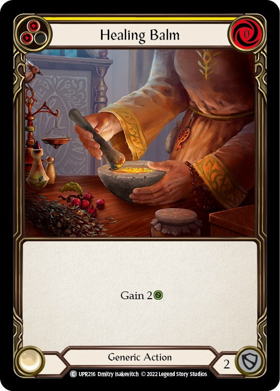 Healing Balm (Yellow) [UPR216] [Uprising] Rainbow Foil