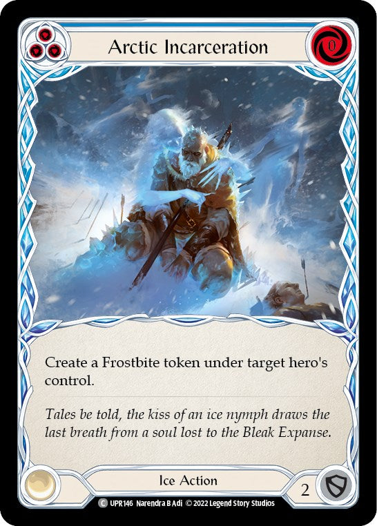 Arctic Incarceration (Blue) [UPR146] [Uprising]