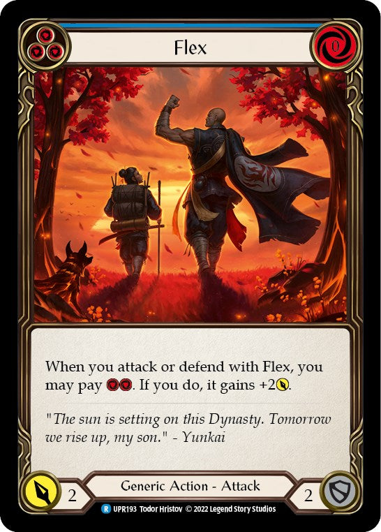 Flex (Blue) [UPR193] [Uprising]