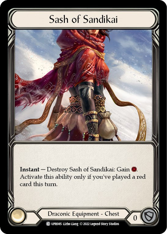 Sash of Sandikai [UPR085] [Uprising] Cold Foil