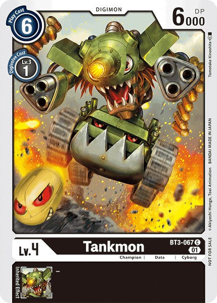 Tankmon (Tamer Party Vol. 4 Promo) [BT3-067] [Release Special Booster 1.0]