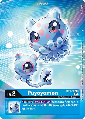 Puyoyomon (Box Topper) [BT9-002] [X Record] Foil