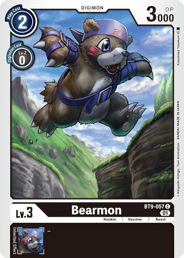 Bearmon [BT9-057 C] [X Record]
