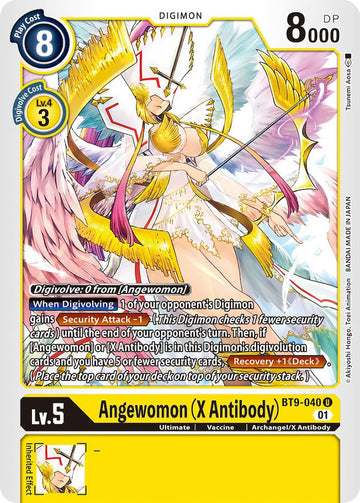 Angewomon (X Antibody) [BT9-040 U] [X Record]