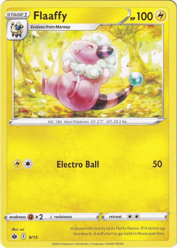 Flaaffy [009/015] [McDonald's Promos 2022]