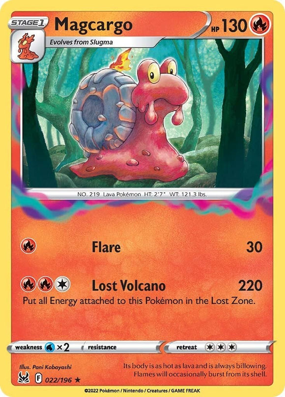 Magcargo [022/196] [Lost Origin]