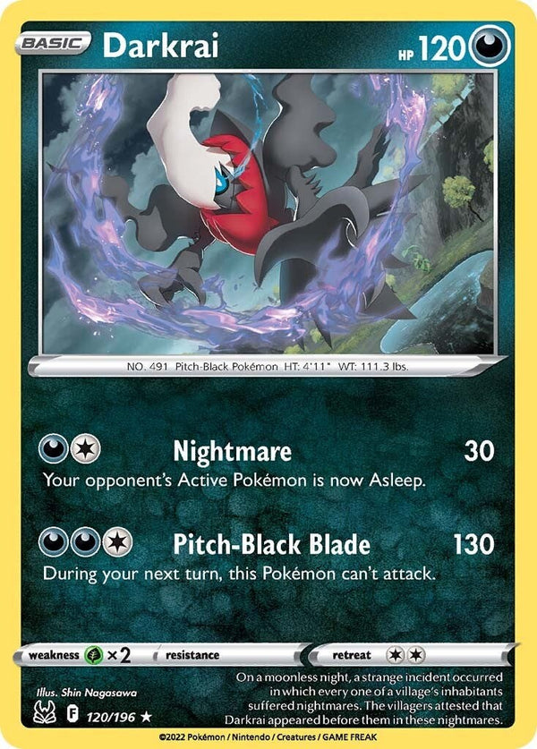 Darkrai [120/196] [Lost Origin] Holofoil