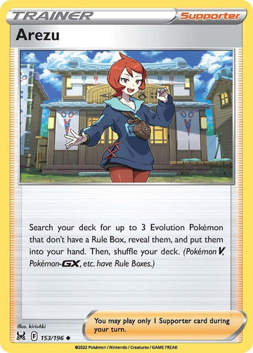 Arezu [153/196] [Lost Origin] Reverse Holofoil