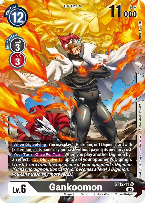 Gankoomon [ST12-11] [Starter Deck 12: Jesmon] Foil