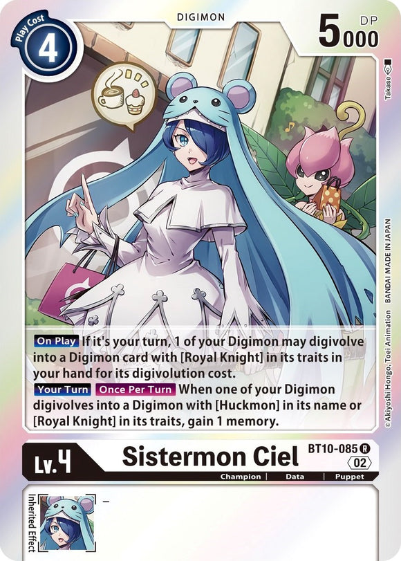 Sistermon Ciel [BT10-085] [Xros Encounter] Foil