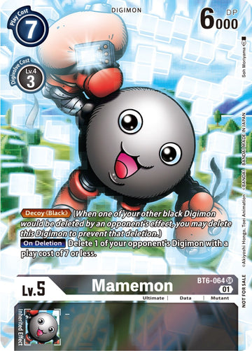 Mamemon (25th Special Memorial Pack) [BT6-064] [Double Diamond] Foil