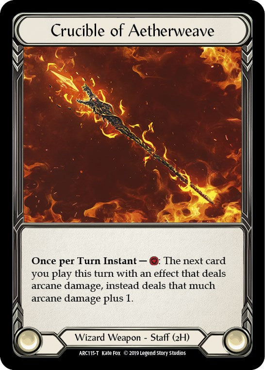 Crucible of Aetherweave // Dash