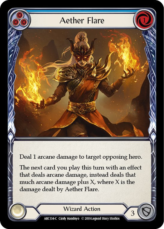 Aether Flare (Blue)