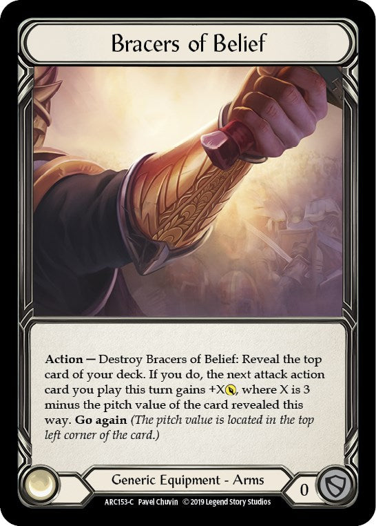 Bracers of Belief