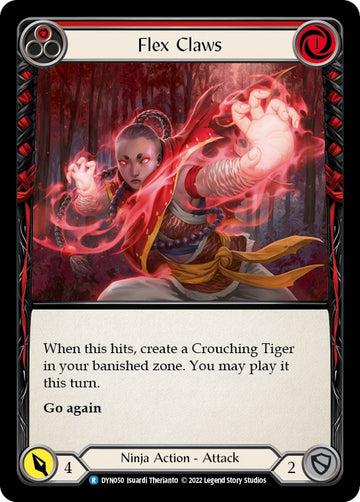 Flex Claws (Red)