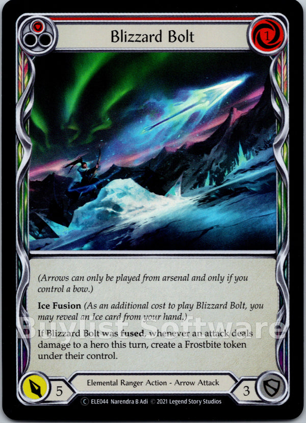 Blizzard Bolt (Red)