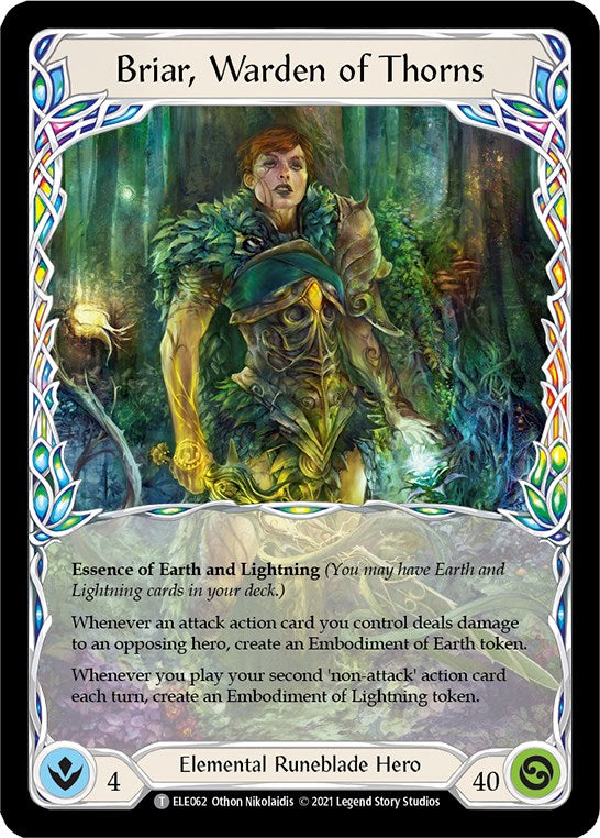 Briar, Warden of Thorns // Briar