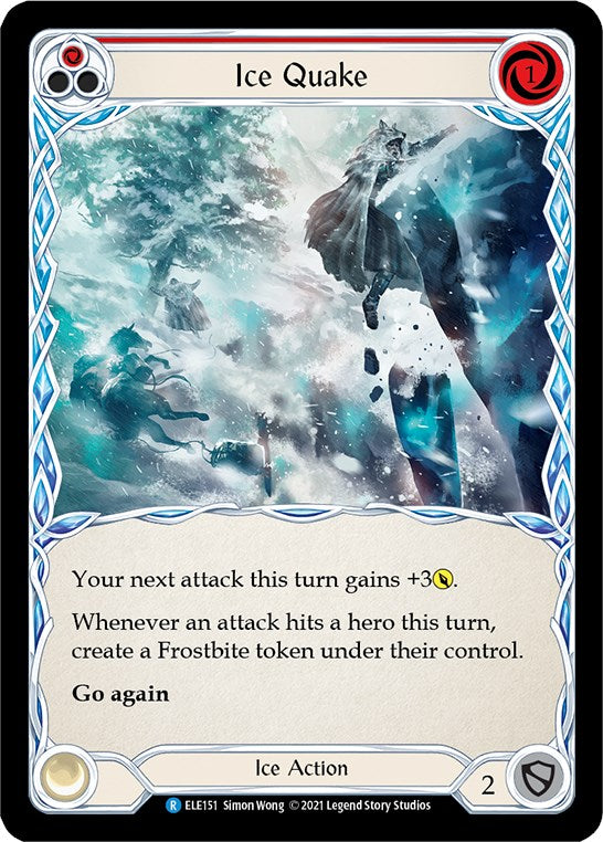 Ice Quake (Red)