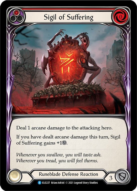 Sigil of Suffering (Red)