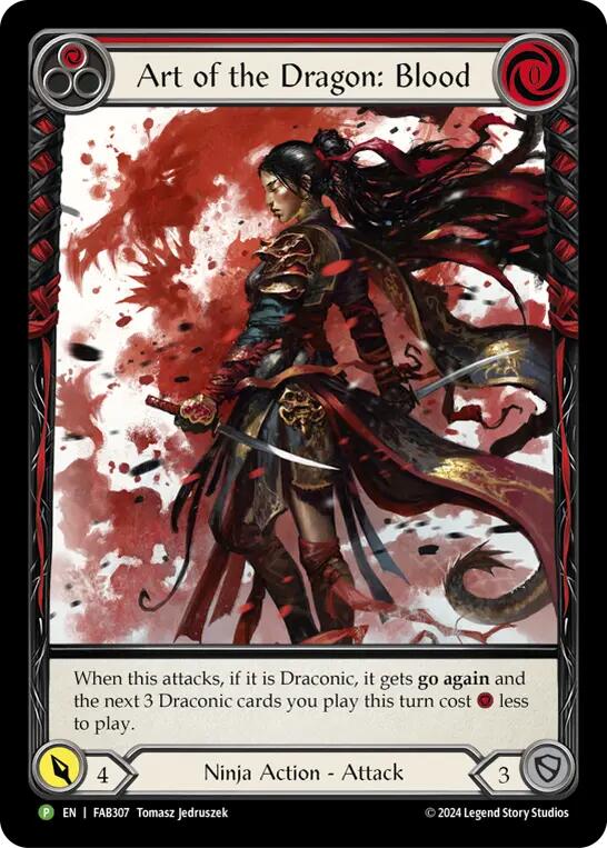 Art of the Dragon: Blood