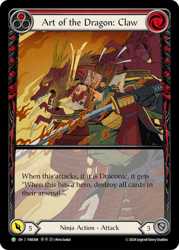 Art of the Dragon: Claw
