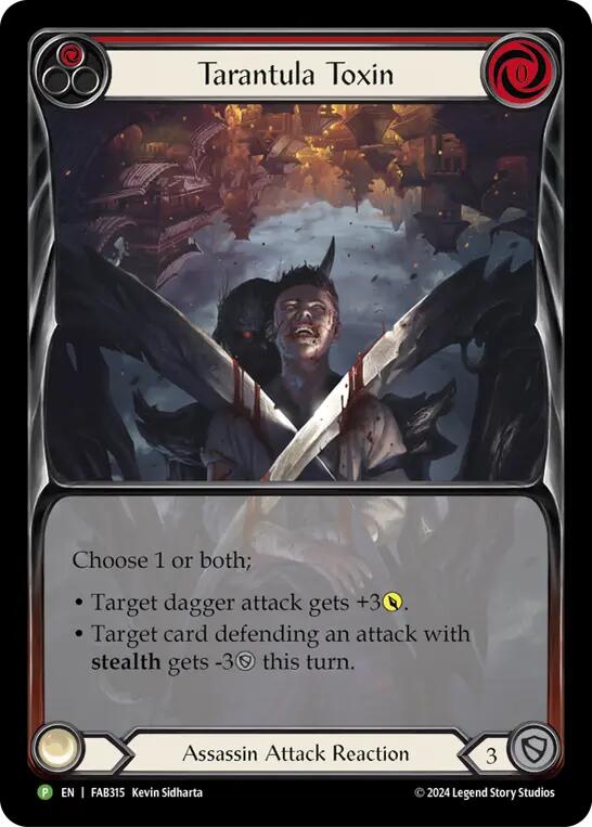 Tarantula Toxin