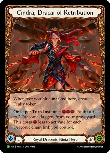 Cindra, Dracai of Retribution