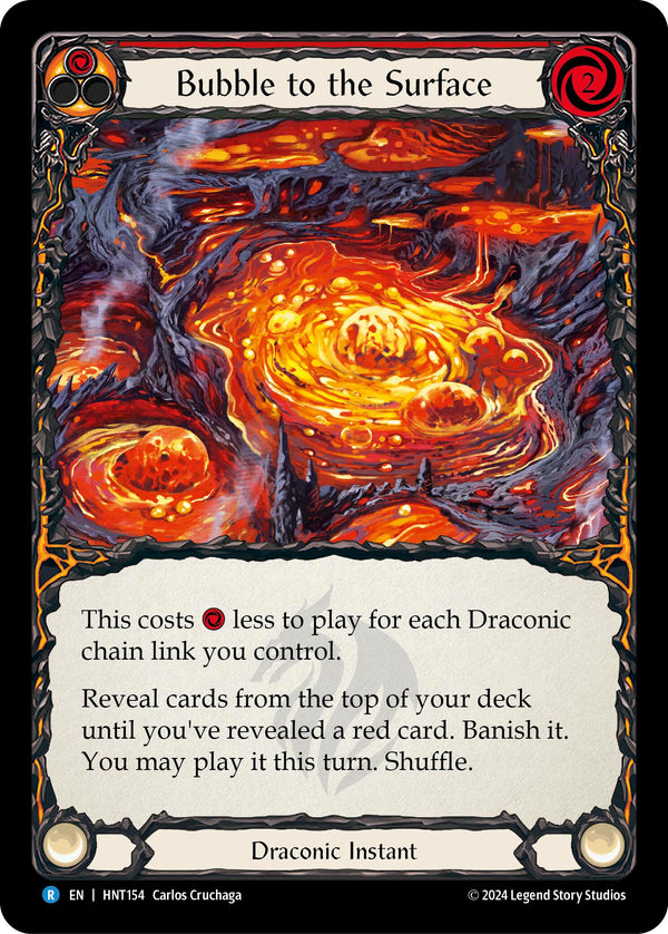 Bubble to the Surface (Extended Art)