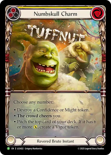 Numbskull Charm