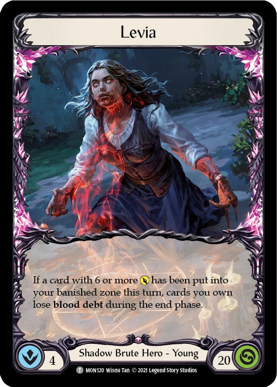 Levia // Levia, Shadowborn Abomination