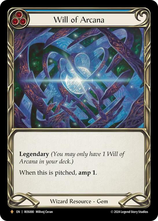 Will of Arcana (Cold Foil)