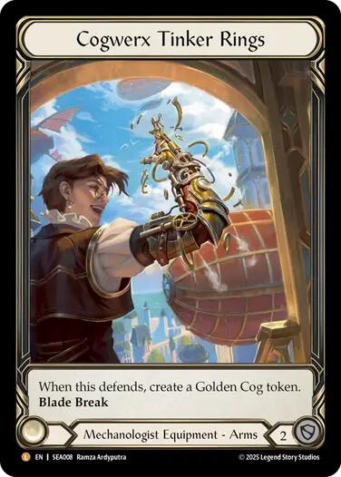Cogwerx Tinker Rings (Treasure)