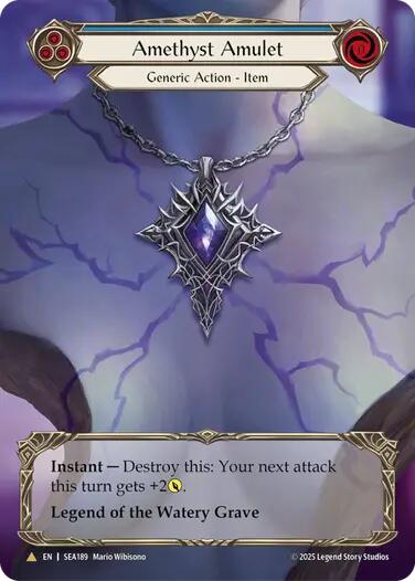 Amethyst Amulet (Treasure)