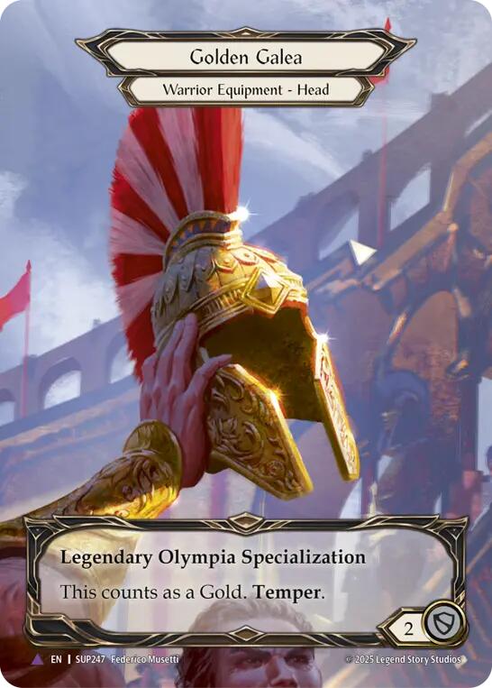 Golden Galea (Marvel)