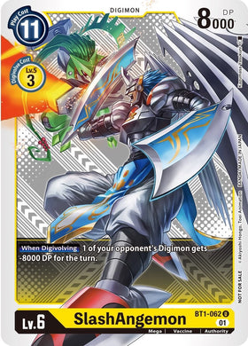 SlashAngemon (Winner Pack Xros Encounter) [BT1-062] [Release Special Booster 1.0]