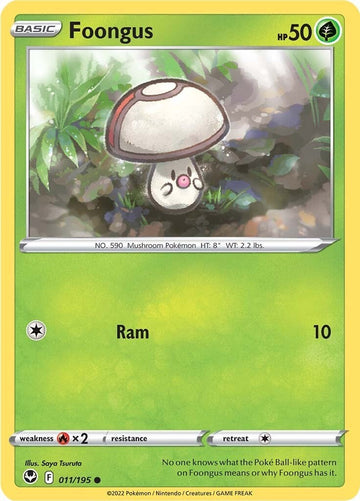 Foongus [011/195] [Silver Tempest]