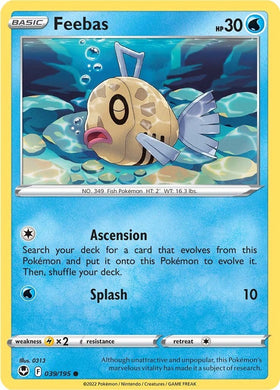 Feebas [039/195] [Silver Tempest]